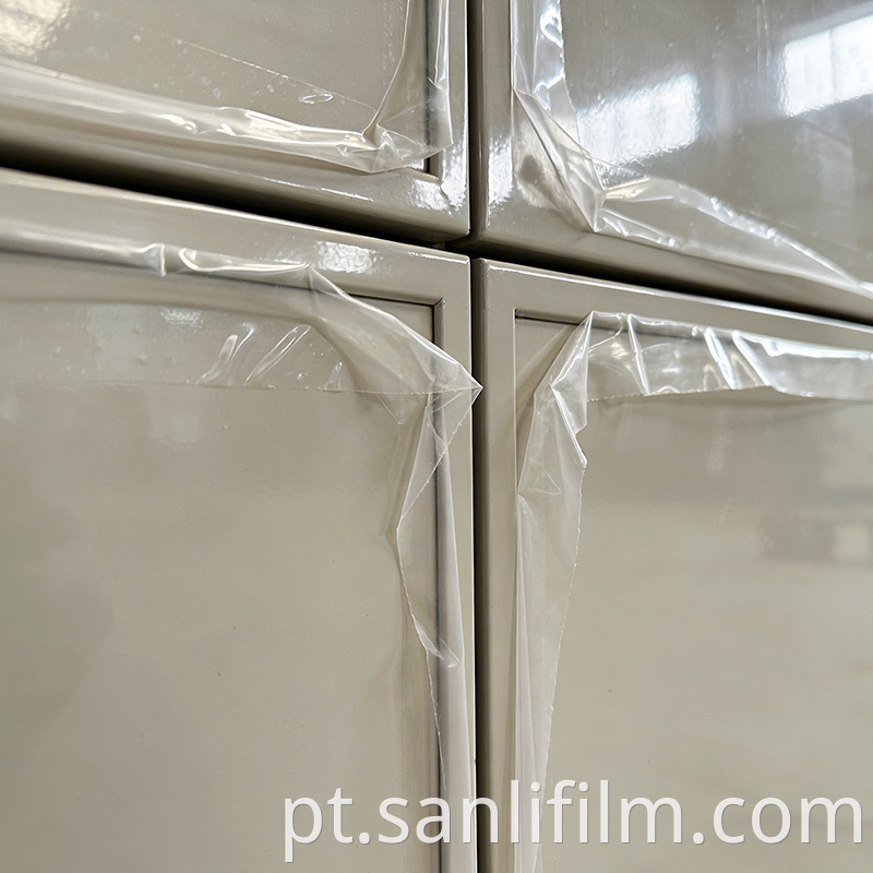 Baked-Paint Cabinet Protective Film